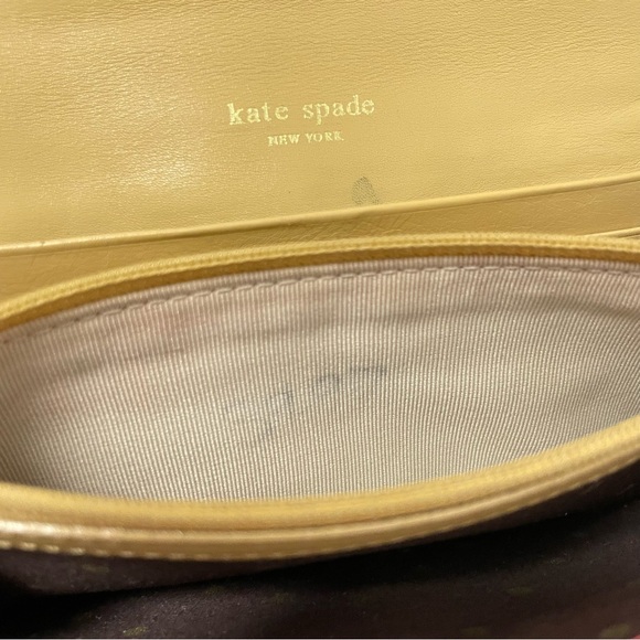 Kate Spade ♠️ New York Map Stripe Oblong Scarf & Pink Cyndy Kent Wallet BUNDLE - Picture 14 of 16